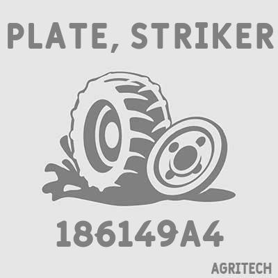 186149A4 - Пластина, CASE IH