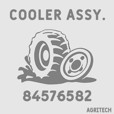 84576582 - Радіатор кондиціонера, CASE IH