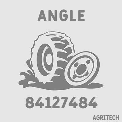 84127484 - Кутник лівий верхнього решета, CASE IH