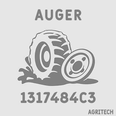 1317484C3 - Шнек зерновий доочистки, CASE IH