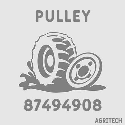 87494908 - Шків приводу вентилятора очистки, CASE IH