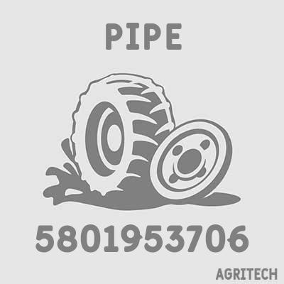 5801953706 - Трубка паливна, CASE IH