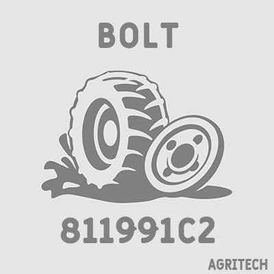 811991C2 - Болт, CASE IH
