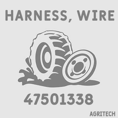 47501338 - Кабель електричний габаритних ліхтарів, CASE IH
