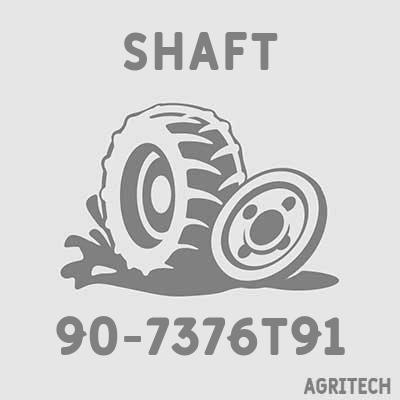 90-7376T91 - Вал карданний приводу похилої камери / жатки, CASE IH