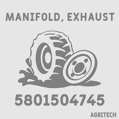 5801504745 - Коллектор выпускной, CASE IH