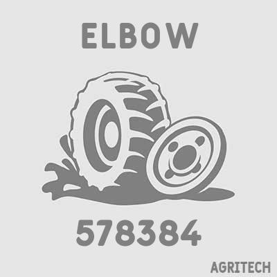 578384 - Фітинг, CASE IH