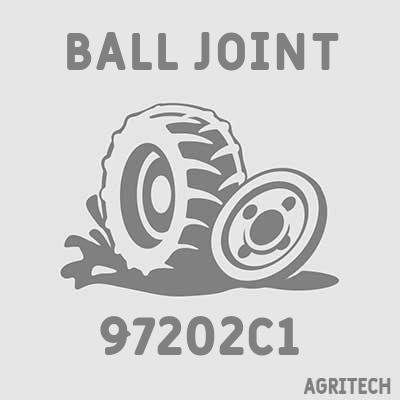 97202C1 - Накінечник шарнірний, CASE IH