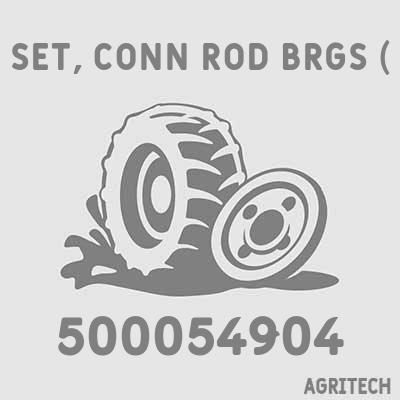 500054904 - Комплект вкладишів шатунних, CASE IH