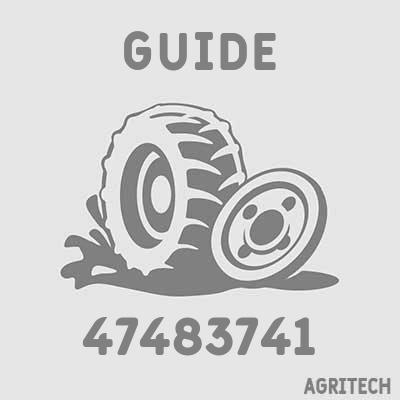 47483741 - Корпус, CASE IH