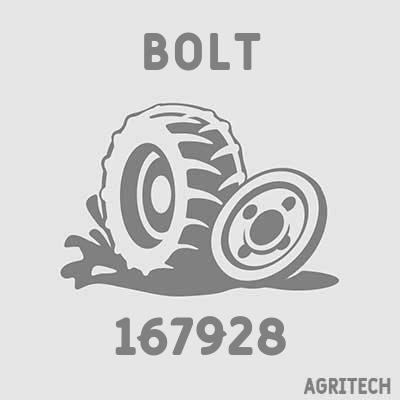 167928 - Болт специальный, CASE IH