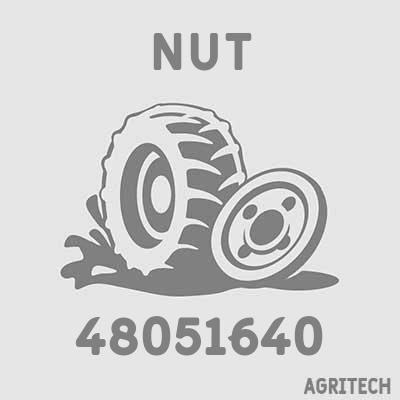 48051640 - Гайка, NEW HOLLAND