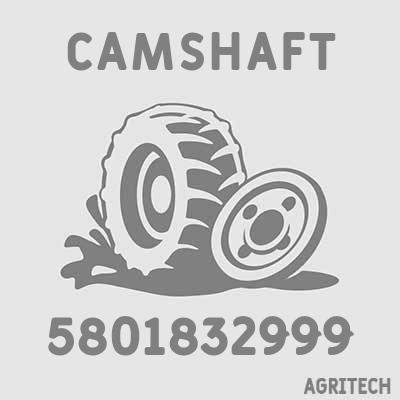 5801832999 - Вал розподільчий, CASE IH