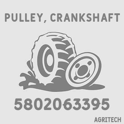 5802063395 - Шкив вала коленчатого, CASE IH