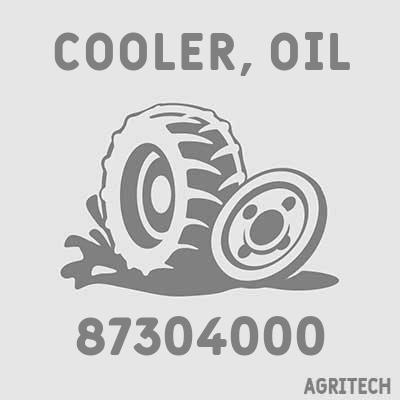 87304000 - Радиатор масляный, CASE IH
