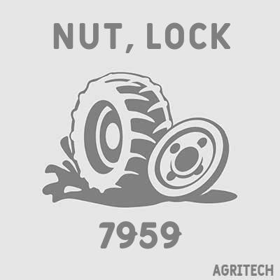 7959 - Гайка, CASE IH