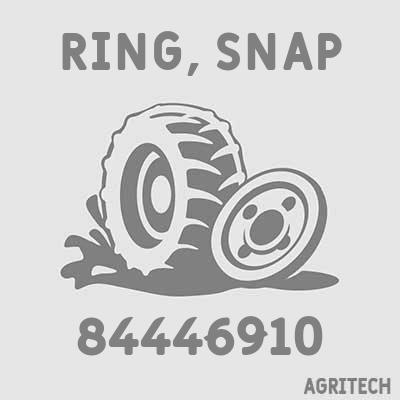 84446910 - Кільце стопорне, NEW HOLLAND