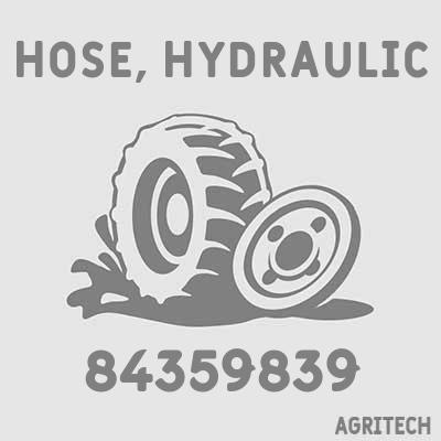 84359839 - Шланг гидравлический, CASE IH