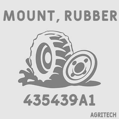 435439A1 - Подушка двигуна, CASE IH