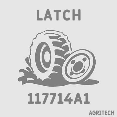 117714A1 - Замок дверей лівих, CASE IH