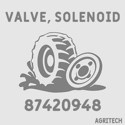 87420948 - Соленоид топливного насоса, CASE IH