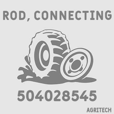 504028545 - Шатун поршня в зборі, CASE IH