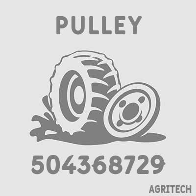 504368729 - Шків натяжний, NEW HOLLAND