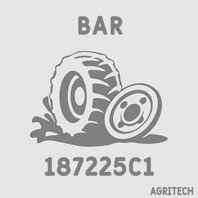 187225C1 - Пластина похилої камери, CASE IH