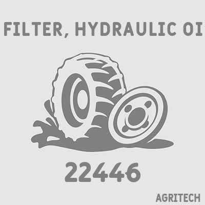 22446 - Фільтр гідравлічний, CASE IH
