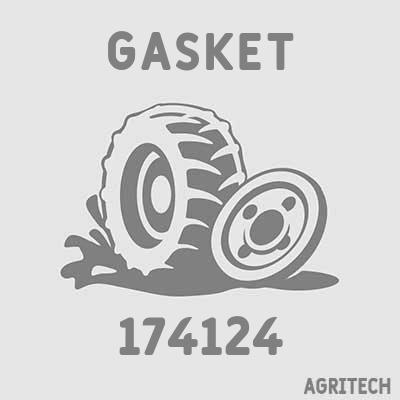 174124 - Манжета маточини, CASE IH