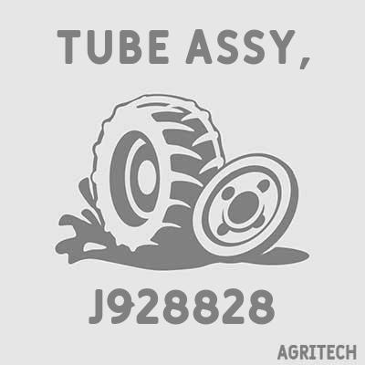 J928828 - Трубка під масляний насос, CASE IH