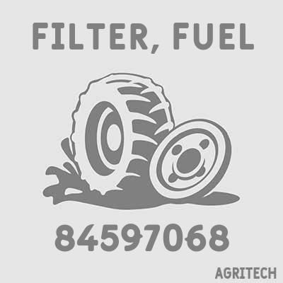 84597068 - Фільтр паливний, CASE IH