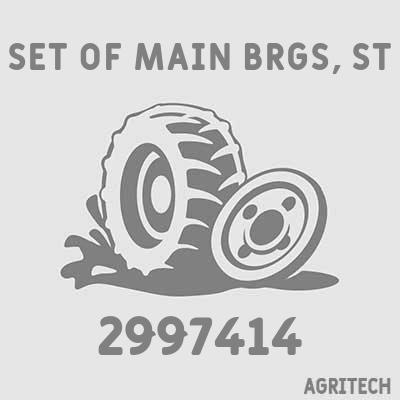 2997414 - Комплект вкладишів корінних, CASE IH