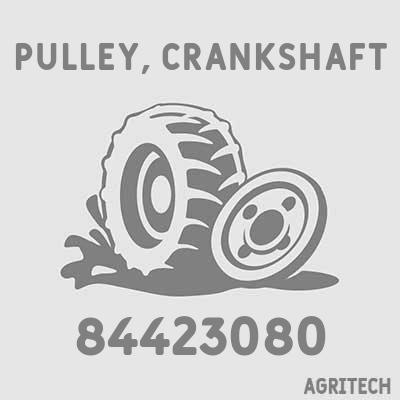 84423080 - Шкив вала коленчатого, CASE IH