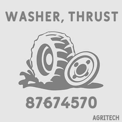 87674570 - Шайба упорная, CASE IH