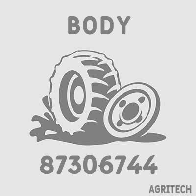 87306744 - Вилка напіввісі середня, CASE IH
