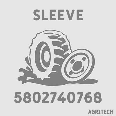 5802740768 - Гофра колектора, CASE IH