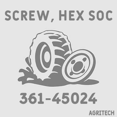 361-45024 - Гвинт, CASE IH