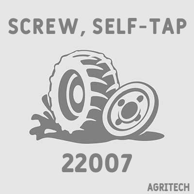 22007 - Гвинт, CASE IH