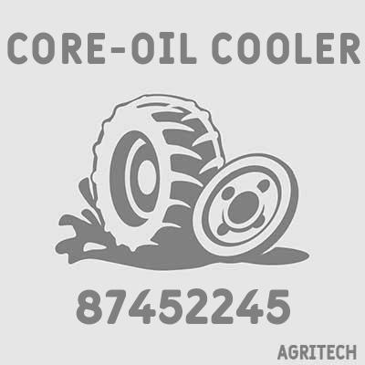 87452245 - Теплообмінник, CASE IH