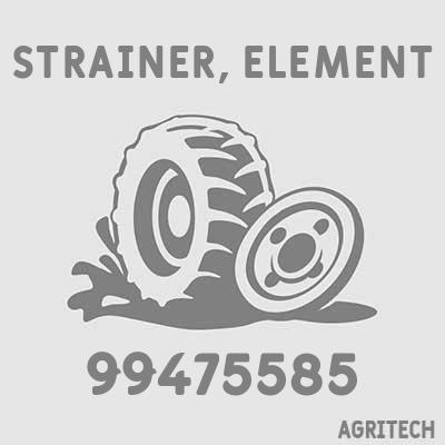99475585 - Масло забірник, CASE IH