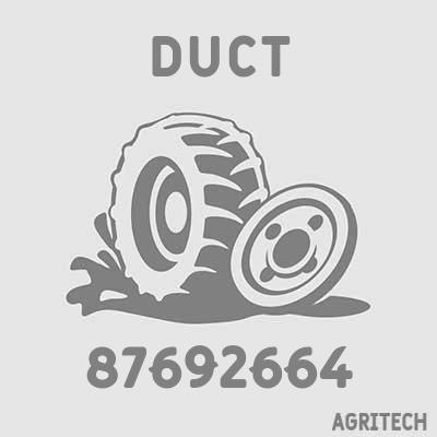 87692664 - Повітропровід, CASE IH