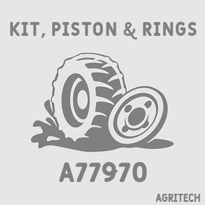 A77970 - Комплект поршневий, CASE IH
