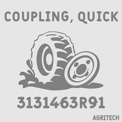 3131463R91 - Муфта быстроразъемная, CASE IH