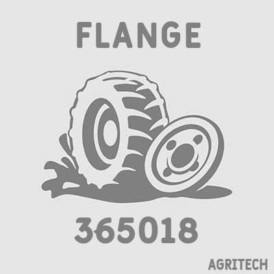 365018 - Фланець підшипника, NEW HOLLAND