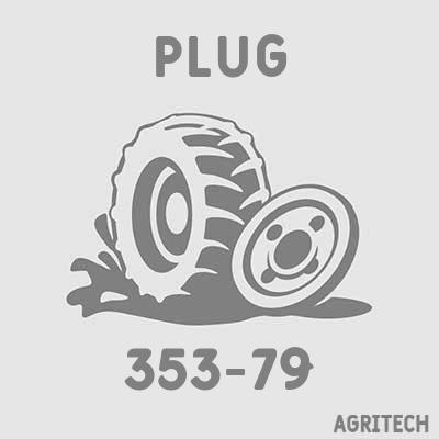 353-79 - Заглушка, CASE IH
