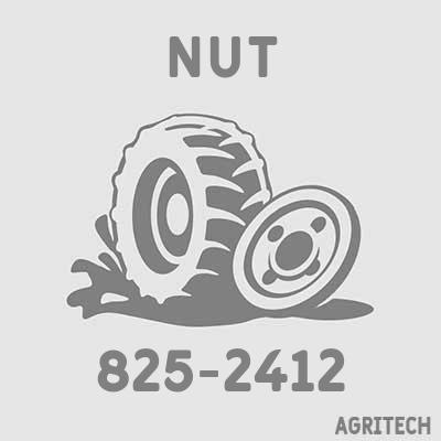 825-2412 - Гайка, CASE IH