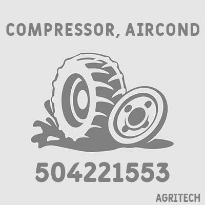 504221553 - Компрессор кондиционера, CASE IH