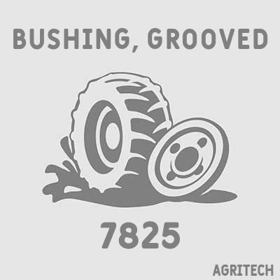 7825 - Втулка гофрированная, CASE IH