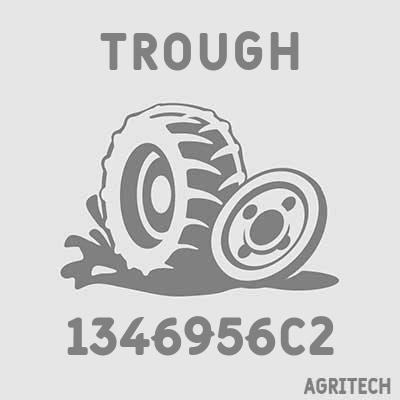 1346956C2 - Жолоб шнека, CASE IH